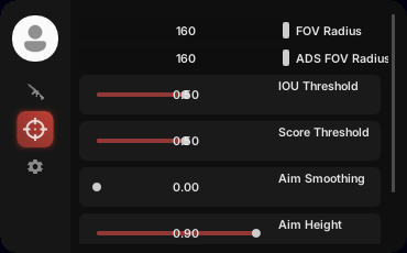 Recoil tab